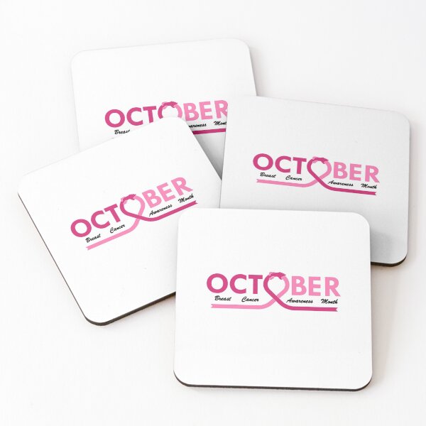 Item preview, Breast Cancer October Awareness Month Campaign - Beat it Together designed and sold by WearWolfDesigns.