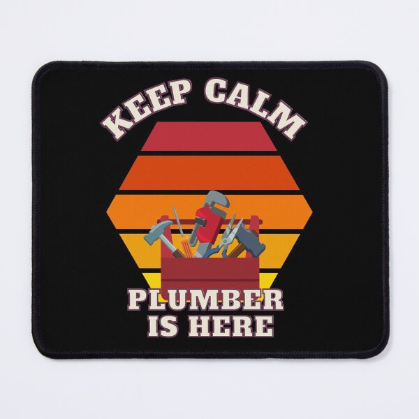 Item preview, Keep calm plumber is here 4 designed and sold by Phoenix-27.