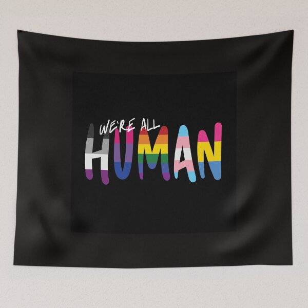 Item preview, Human_handwritten, divers drapeaux 1 Poster designed and sold by HortonHarmon17.