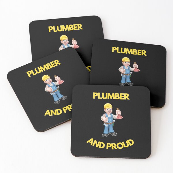 Item preview, Plumber and proud 1 designed and sold by Phoenix-27.