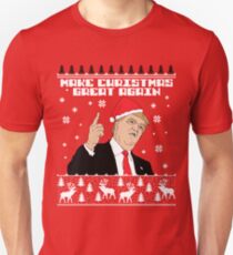 Trump Make Christmas Great Again Unisex T-Shirt