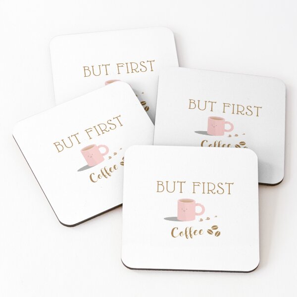 Item preview, BUT FIRST COFFEE designed and sold by luisulan.