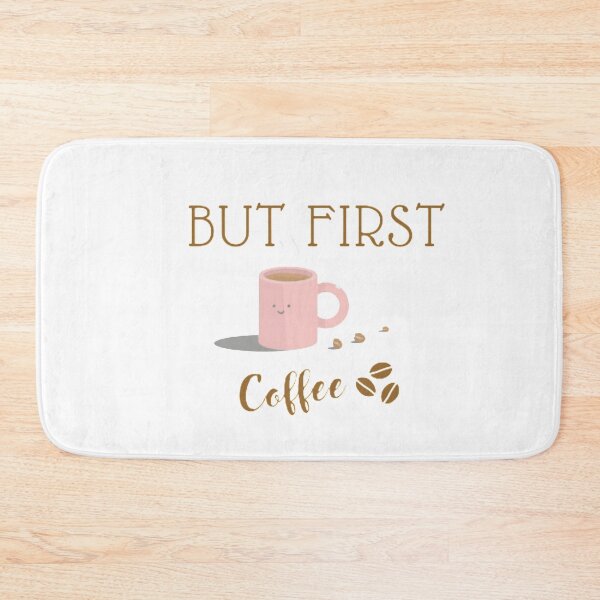 Item preview, BUT FIRST COFFEE designed and sold by luisulan.
