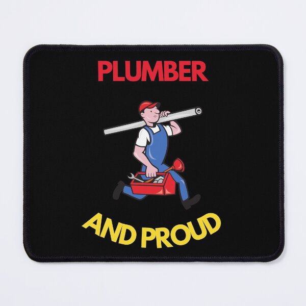 Item preview, Plumber and proud 3 designed and sold by Phoenix-27.