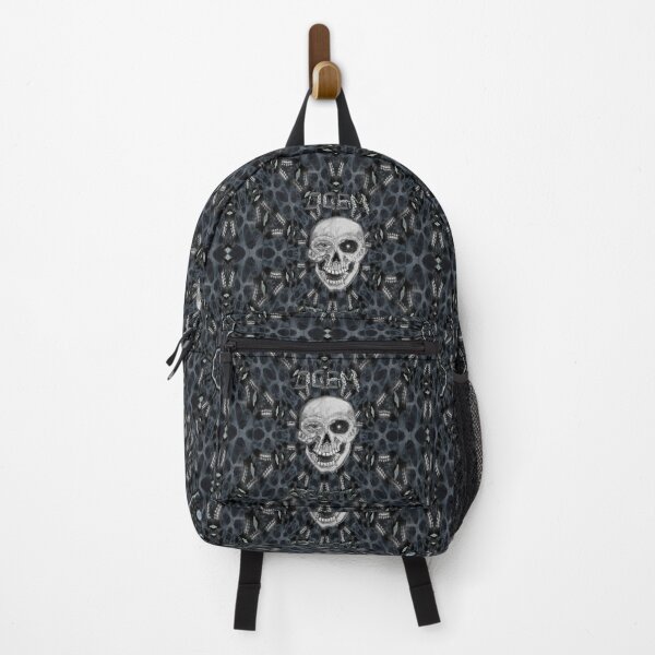 Item preview, Pattern vampire skull with logo designed and sold by DCSMKreativ.