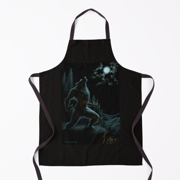 Item preview, Hurlement du loup-garou Poster designed and sold by HortonHarmon17.