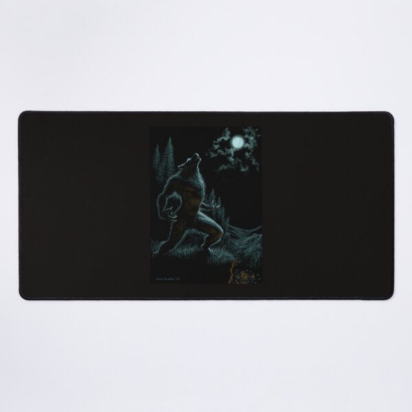 Item preview, Hurlement du loup-garou Poster designed and sold by HortonHarmon17.