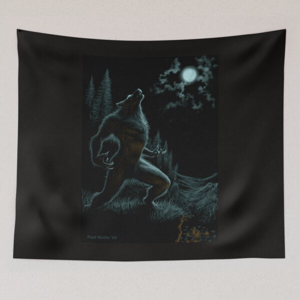 Item preview, Hurlement du loup-garou Poster designed and sold by HortonHarmon17.