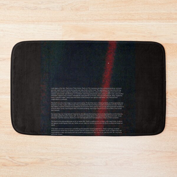 Item preview, Point bleu pâle - Citation Voyager 1 et Carl Sagan quality Qualité HQ Poster designed and sold by BentleyGordon4.