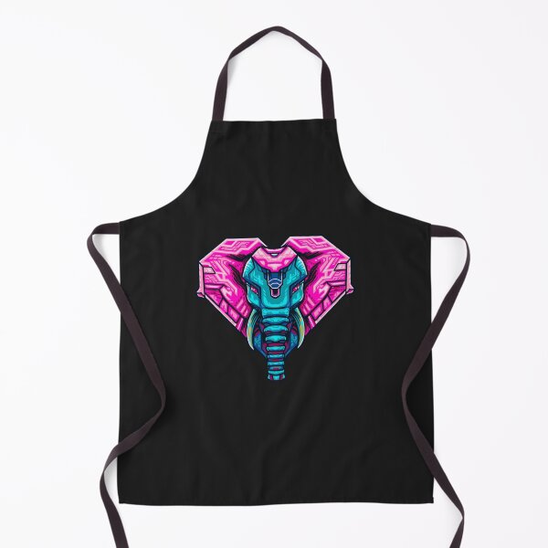 Item preview, Cyberpunk Elephant designed and sold by JackIden.