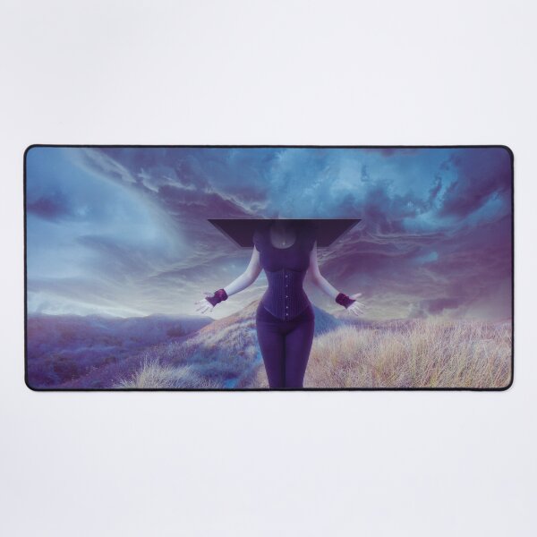 Entropic misadventure Desk Mat