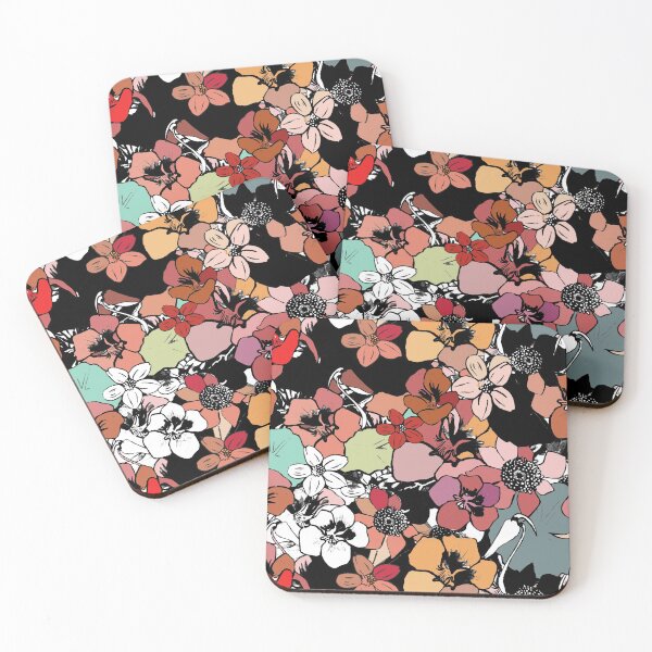 Item preview, Experimental Floral 2 designed and sold by ariellemorris.