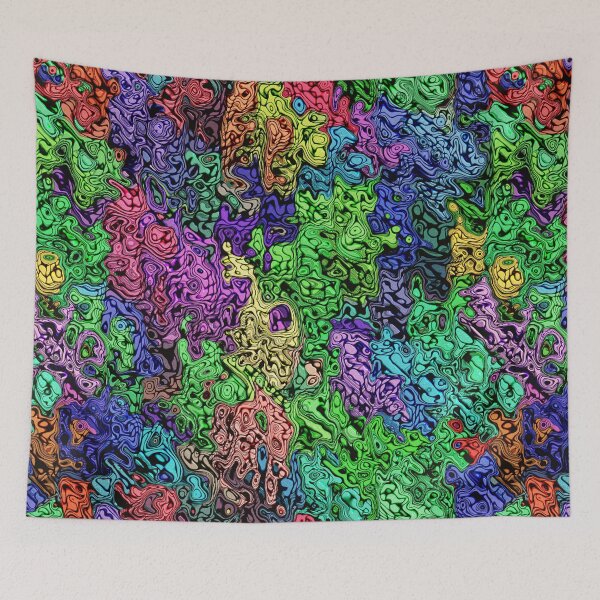 Item preview, Colorful Chaotic Abstract designed and sold by Phil Perkins.