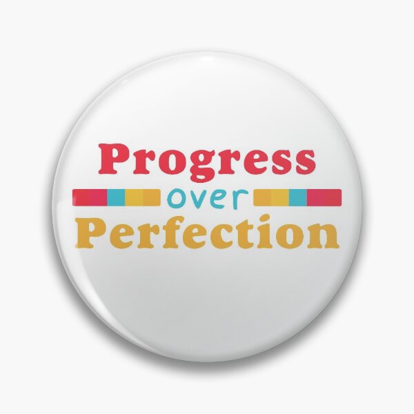 Item preview, Motivational Progress Over Perfection Back to School Teacher designed and sold by freeman1314.