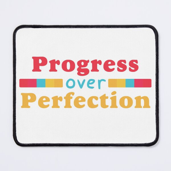 Item preview, Motivational Progress Over Perfection Back to School Teacher designed and sold by freeman1314.