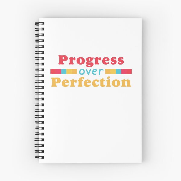 Item preview, Motivational Progress Over Perfection Back to School Teacher designed and sold by freeman1314.