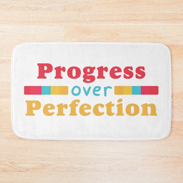 Item preview, Motivational Progress Over Perfection Back to School Teacher designed and sold by freeman1314.
