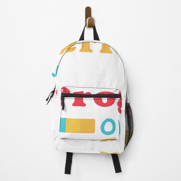 Item preview, Motivational Progress Over Perfection Back to School Teacher designed and sold by freeman1314.