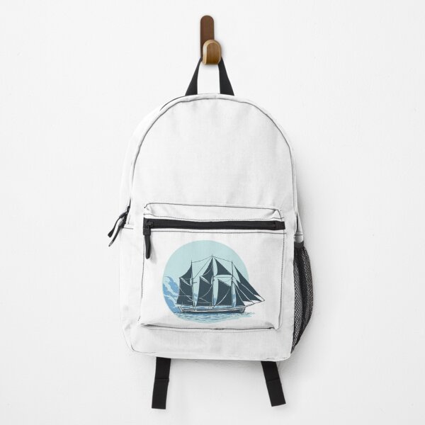 Item preview, Solitary Sailboat designed and sold by Curio Meridian.