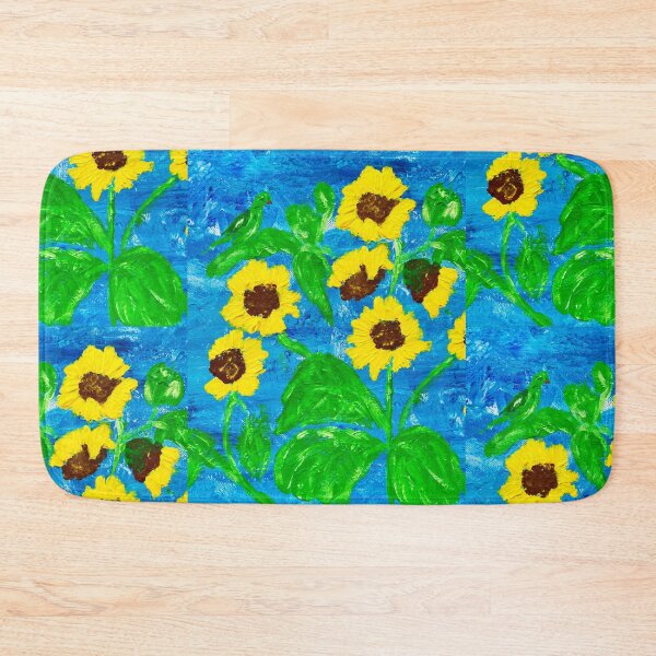 Item preview, Sunflowers impressionist designed and sold by Ruth Breen Artwork .