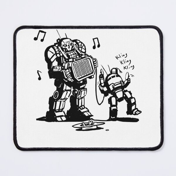 Item preview, The War Between Military Means In 31St Century Battletech Game Dancing Urbanmech Berghain designed and sold by BrownBattletech.