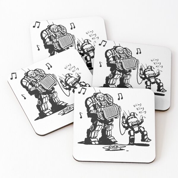 Item preview, The War Between Military Means In 31St Century Battletech Game Dancing Urbanmech Berghain designed and sold by BrownBattletech.