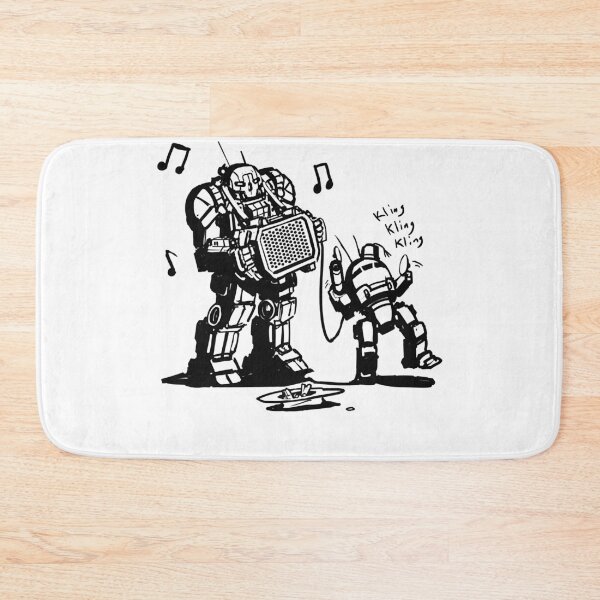 Item preview, The War Between Military Means In 31St Century Battletech Game Dancing Urbanmech Berghain designed and sold by BrownBattletech.
