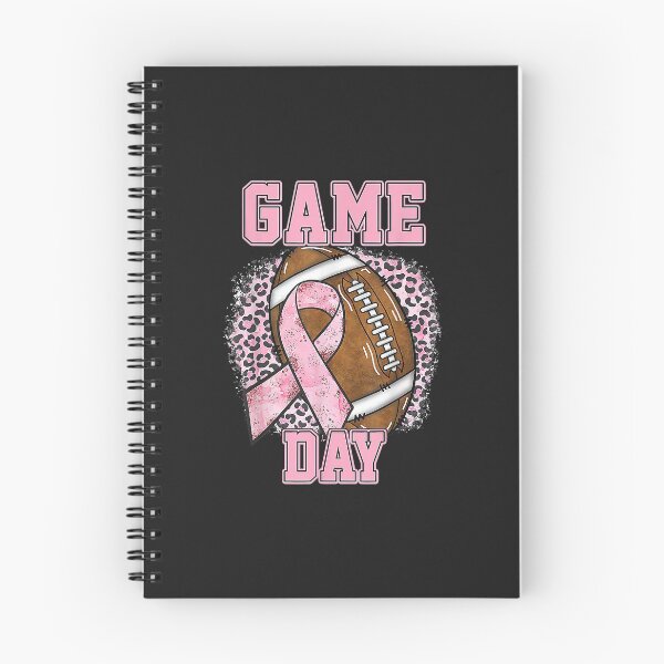 Item preview, Game Day - Breast Cancer Awareness Pink Football Mom designed and sold by ann5pvlauren.