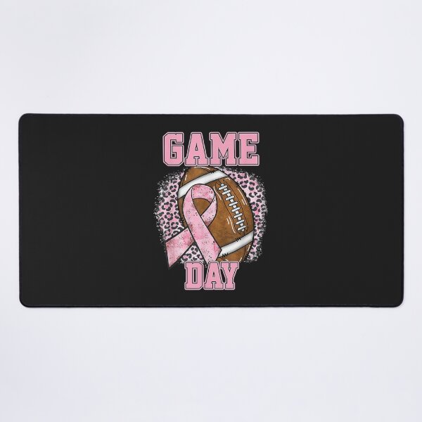 Item preview, Game Day - Breast Cancer Awareness Pink Football Mom designed and sold by ann5pvlauren.