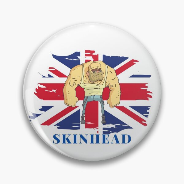 Item preview, British Skinhead designed and sold by thegamedogart.