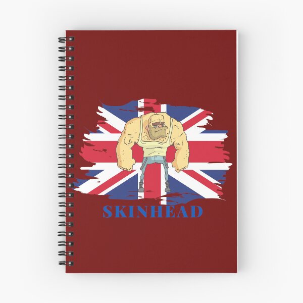 Aperçu de l'œuvre Skinhead britannique créée et vendue par thegamedogart.
