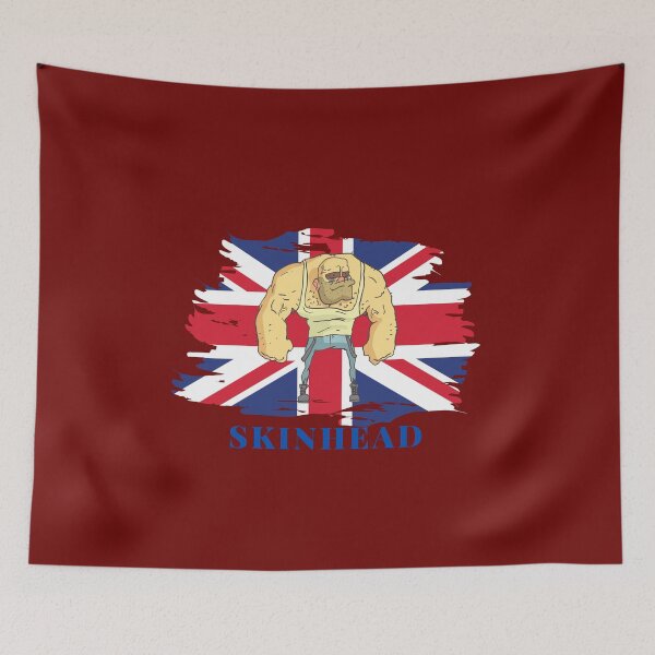 Item preview, British Skinhead designed and sold by thegamedogart.