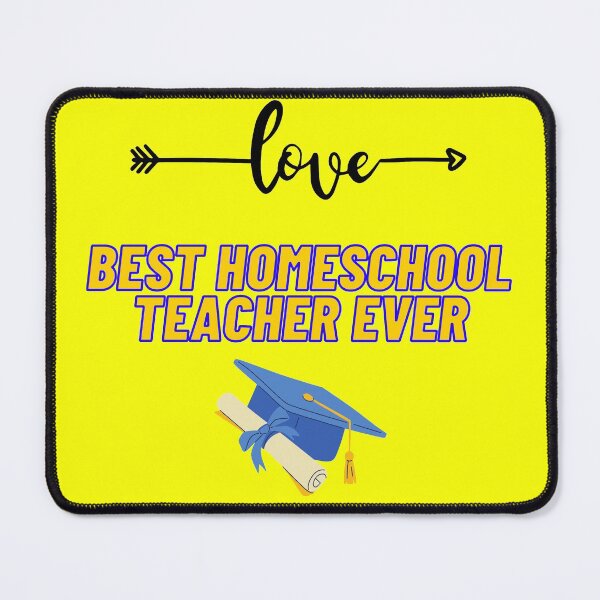 Item preview, best homeschool teacher ever - love designed and sold by nakavt.