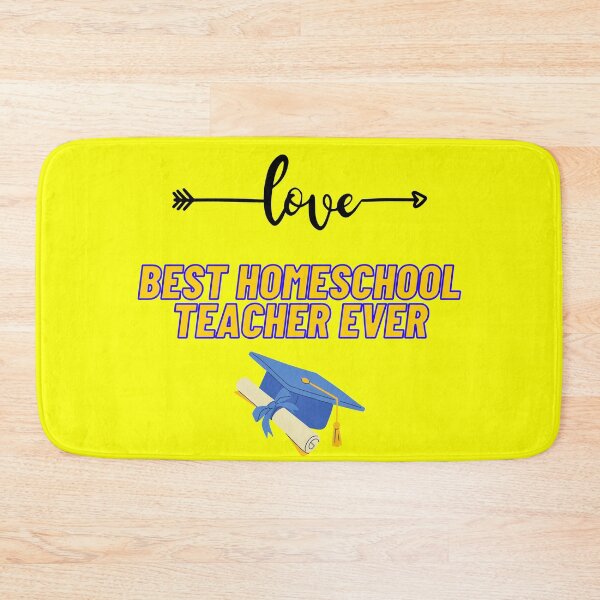 Item preview, best homeschool teacher ever - love designed and sold by nakavt.