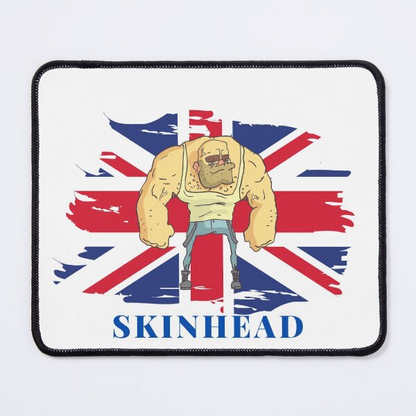 Item preview, British Skinhead designed and sold by thegamedogart.