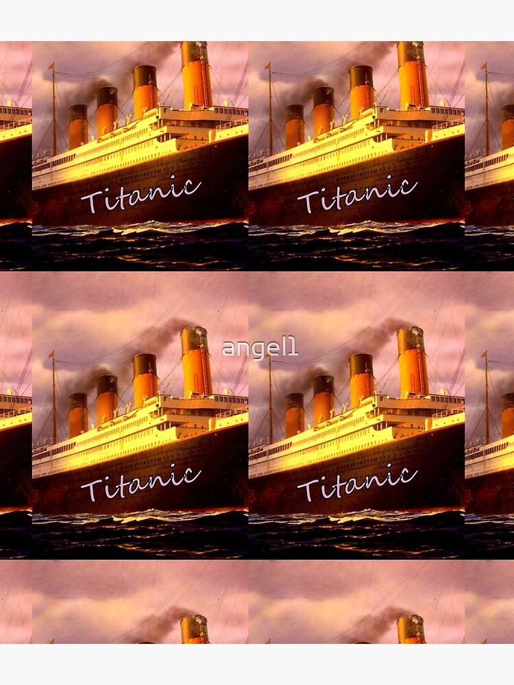 RMS Titanic Memorabilia Tote Bag Titanic Bag Titanic Logo -  Ireland