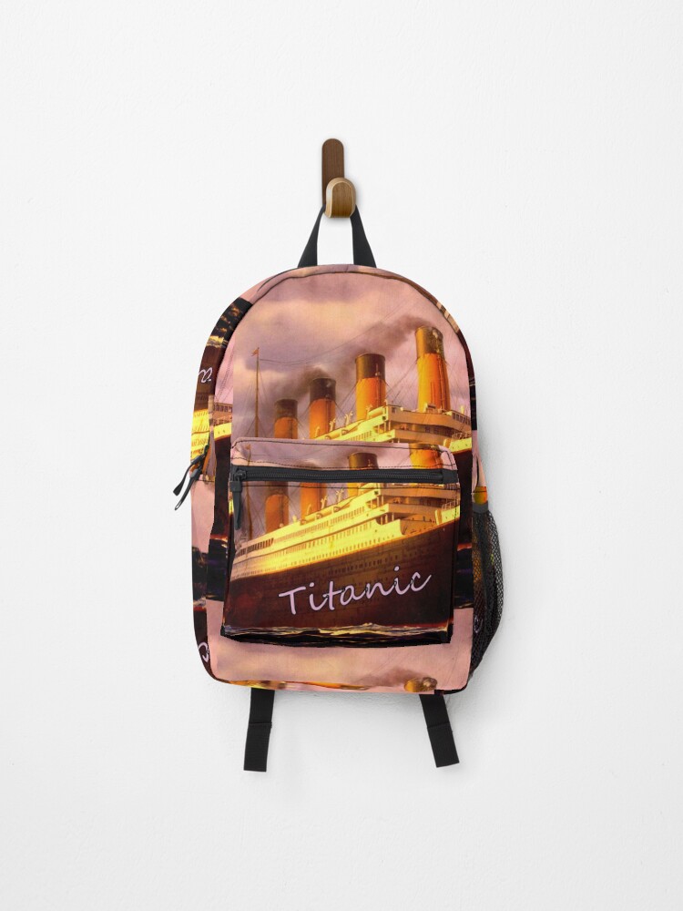 titanic backpack