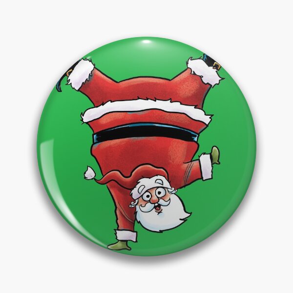 Item preview, Santa Handstand designed and sold by Grasdal.