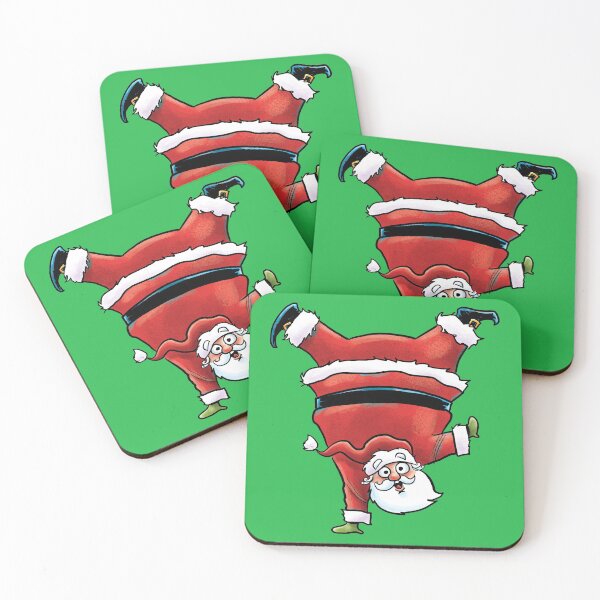 Item preview, Santa Handstand designed and sold by Grasdal.
