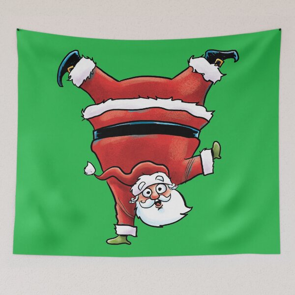 Item preview, Santa Handstand designed and sold by Grasdal.