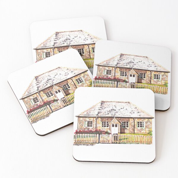 Item preview, Gaydon Village Hall designed and sold by LornaBowdenART.