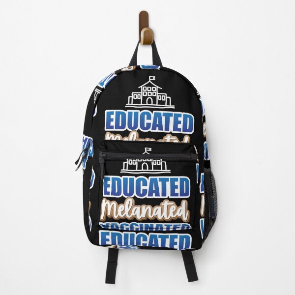 Item preview, Educated Melanated Vaccinated Graduated Senior Grad designed and sold by GravitiTees.