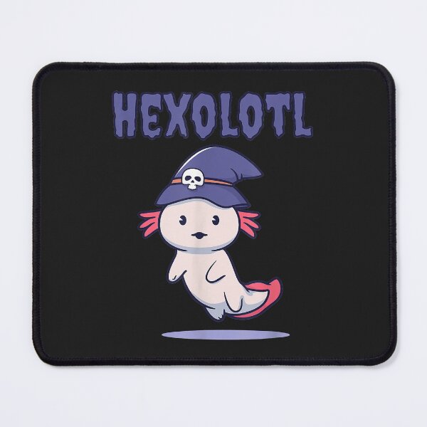 Item preview, Hexolotl Halloween Mexican Salamander Witches Axolotl designed and sold by ann5pvlauren.