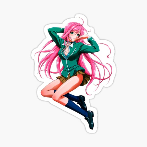 Moka Akashiya V2 Sticker