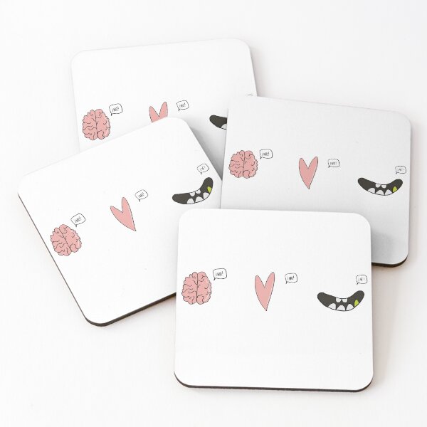Item preview, Say the opposite to your mind and heart designed and sold by ninaadrenalina.