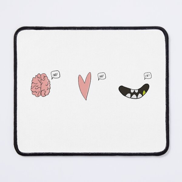 Item preview, Say the opposite to your mind and heart designed and sold by ninaadrenalina.