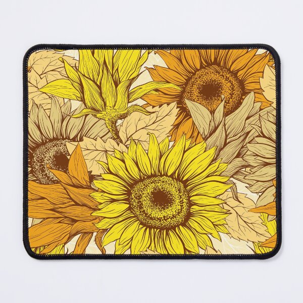 Item preview, Sunflowers art paint texture design. happy pattern, iPhone and Samsung Galaxy case cover designed and sold by RoManSmArt.
