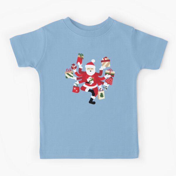 Dancing Shiva Claus - Spruce Forest Kids T-Shirt for Sale by XOOXOO