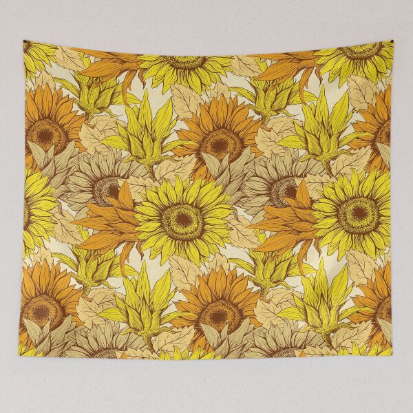 Item preview, Sunflowers art paint texture design. happy pattern, iPhone and Samsung Galaxy case cover designed and sold by RoManSmArt.