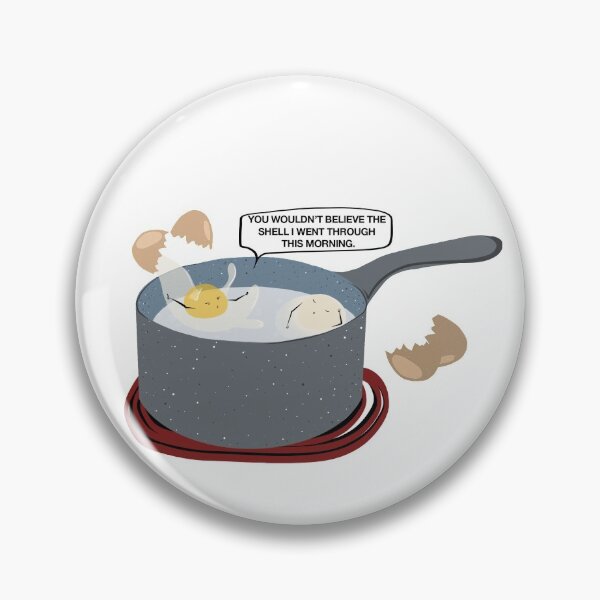 Item preview, I'VE BEEN THROUGH SHELL THIS MORNING designed and sold by Seedy-Avocado.